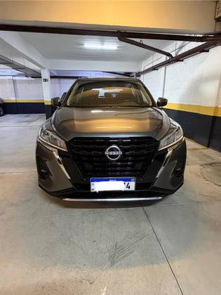 NISSAN KICKS 1.6 16V FLEXSTART ACTIVE XTRONIC